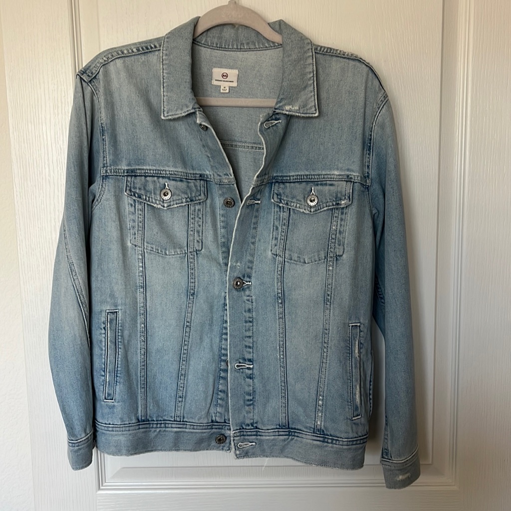 Ag Jeans Denim Twill Jacket